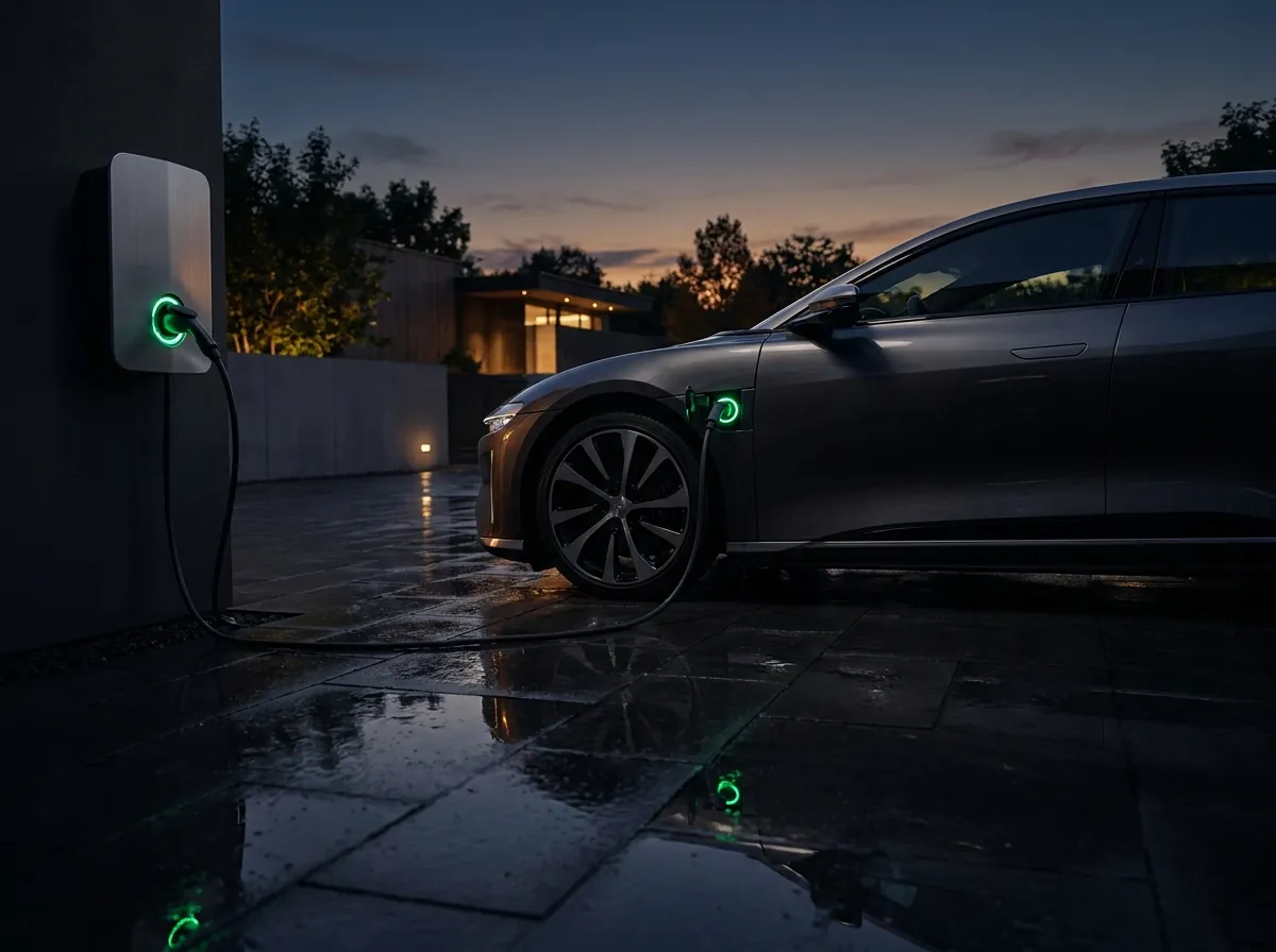Laadpaal voor de Kia EV4 Laadpaal voor de Kia EV4, gecertificeerd thuis geïnstalleerd